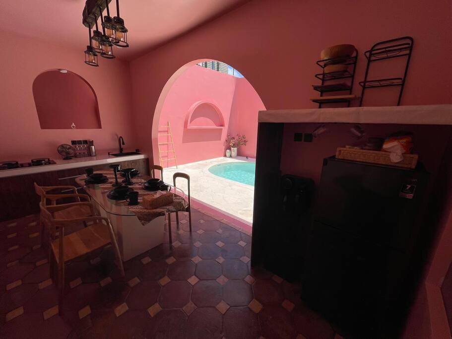 Va Villa Jimbaran Buitenkant foto