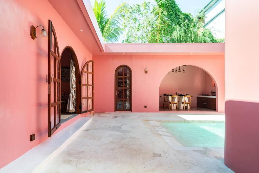 Va Villa Jimbaran Buitenkant foto