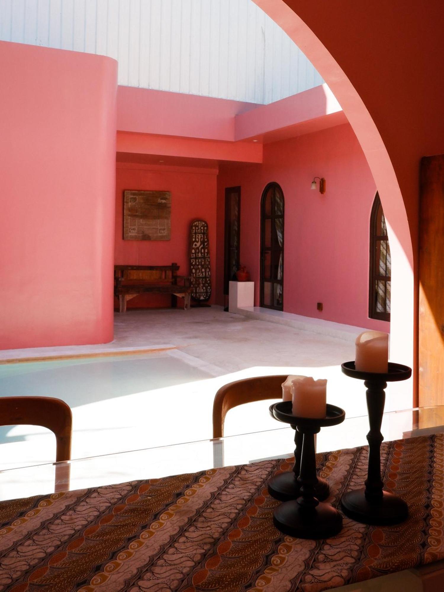 Va Villa Jimbaran Buitenkant foto